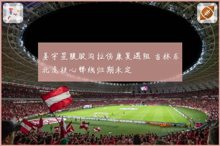 姜宇星腹股沟拉伤康复遇阻 吉林东北虎核心锋线归期未定