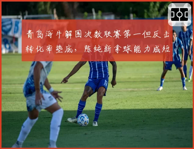 青岛海牛解围次数联赛第一但反击转化率垫底,陈纯新拿球能力成短板