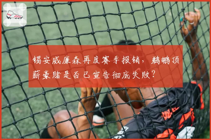 锡安威廉森再度赛季报销,鹈鹕顶薪豪赌是否已宣告彻底失败?